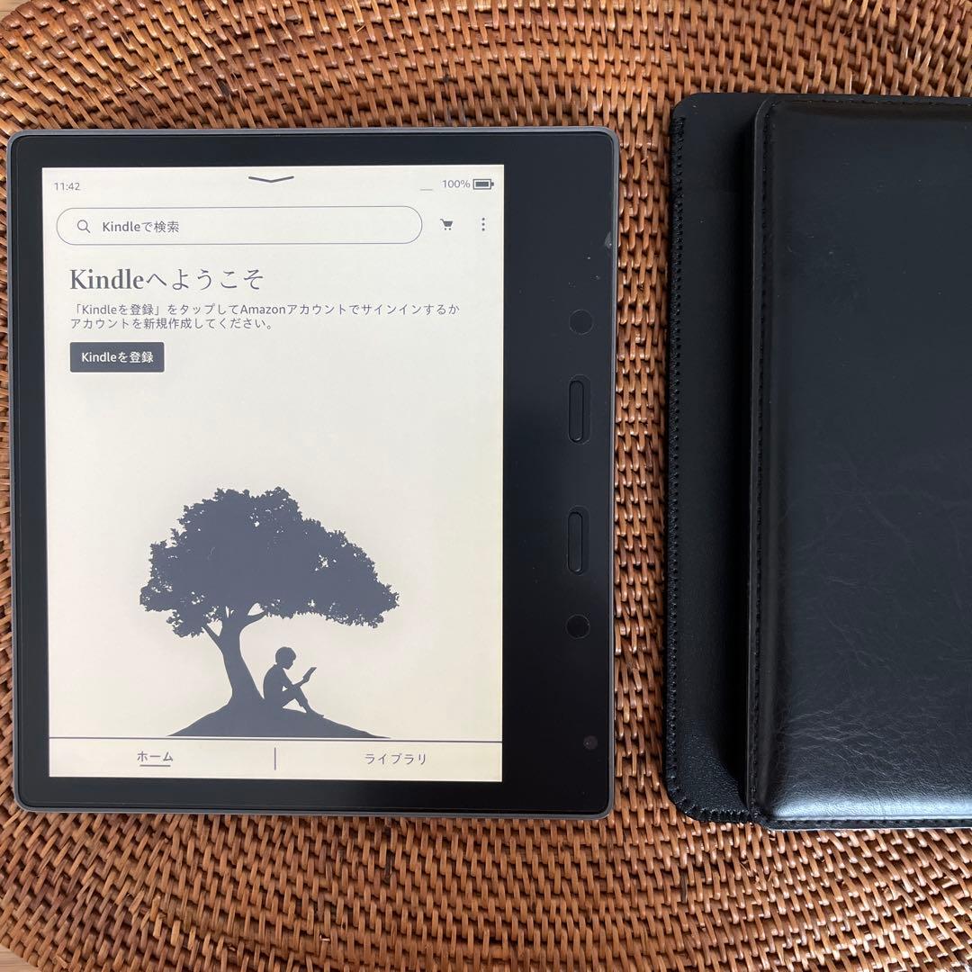 ⭐︎お茶さま⭐︎kindle oasis 10世代・8GB ・広告なし