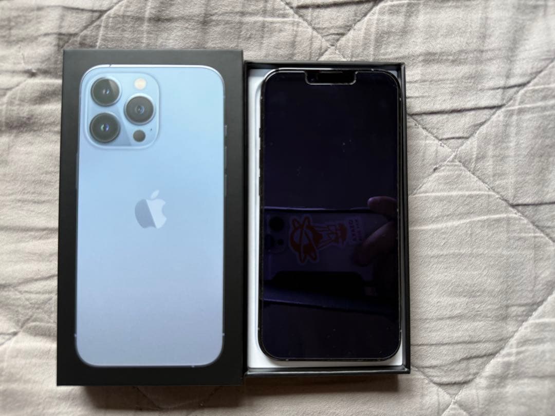 iPhone 13 Pro 512GB シエラブルー