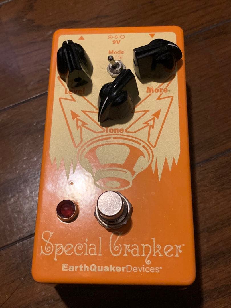 ギター Earth Quaker Devices Special Cranker