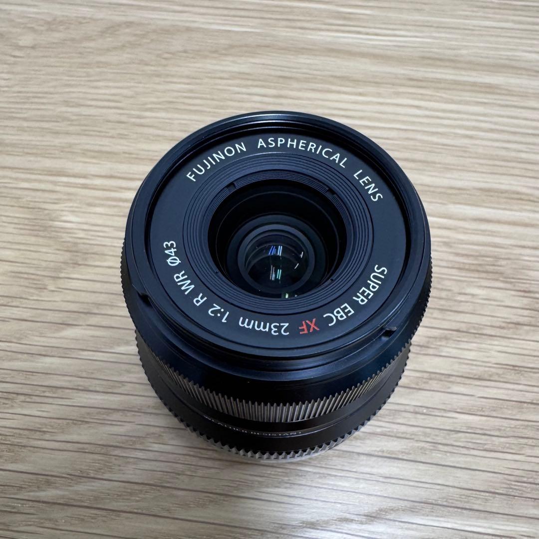 FUJIFILM フジフイルム フジノン XF23mm F2 R WR