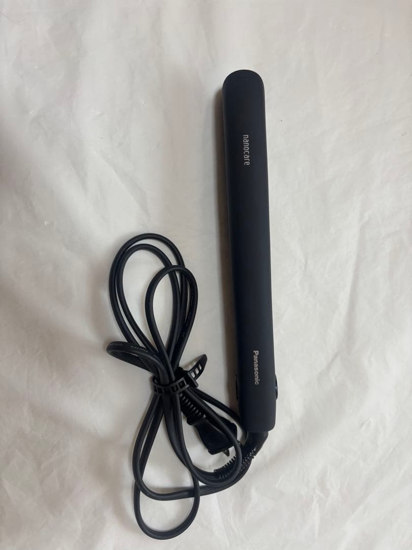 Panasonic ストレートヘアアイロン ナノケア　EH-HS0J-K