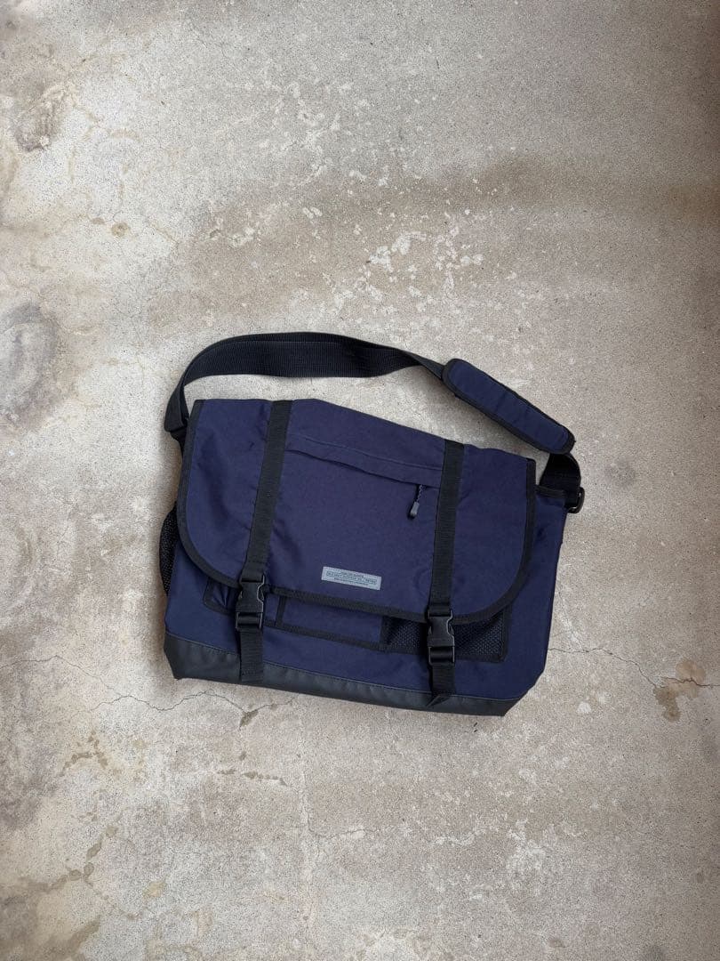 バッグ 00s y2k OLD NAVY messenger bag