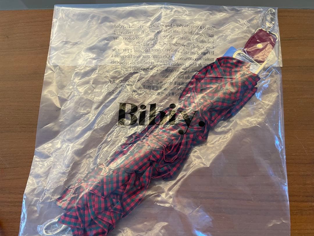 ファミリア Bibiyコラボ ハンドストラップ XF