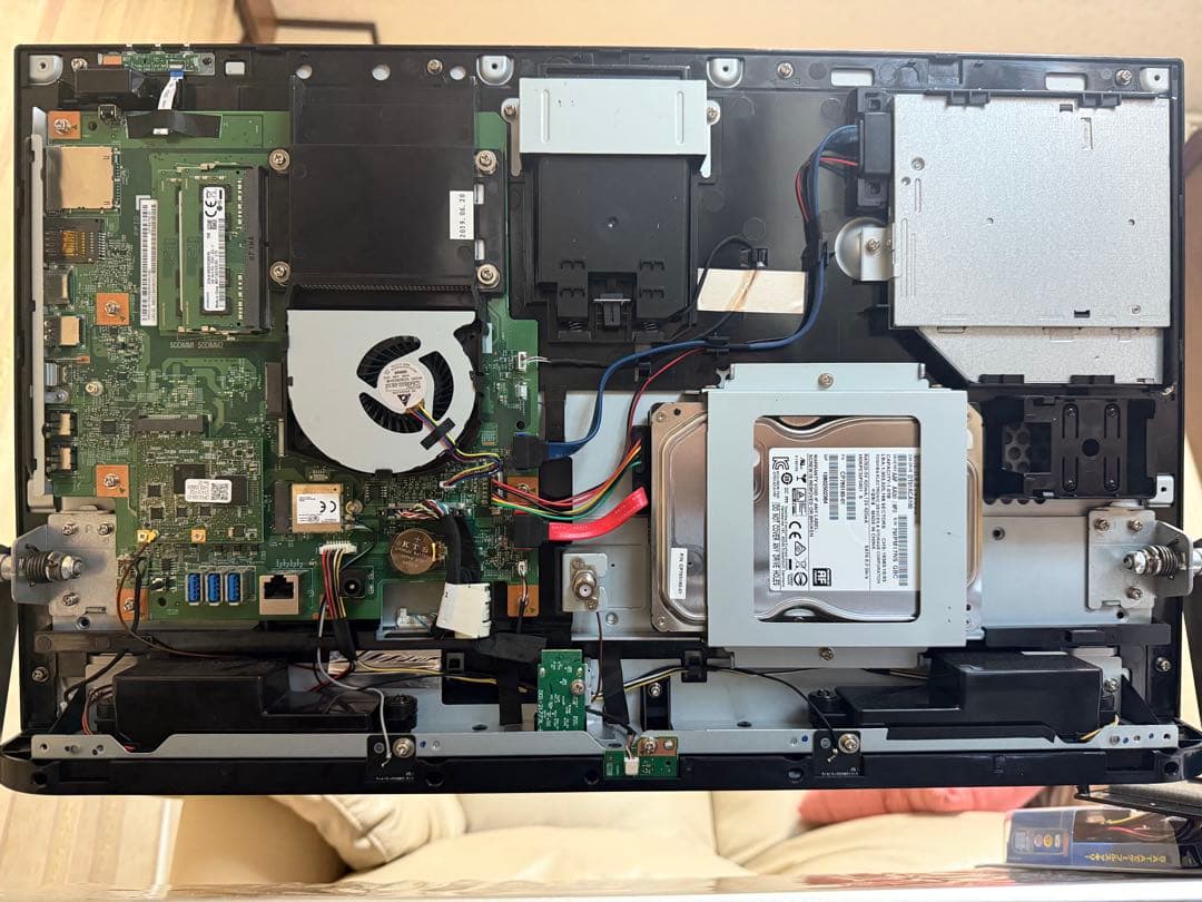 ジャンク　FMVWD1F17 ESPRIMO WF1/D1　Core i7