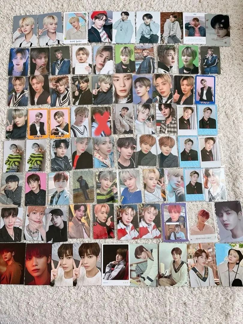 TOMORROW X TOGETHER テヒョン トレカ 78枚