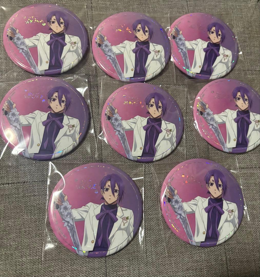 御影玲王 sweets flavor 2026 ホログラム缶バッジ 8点セット