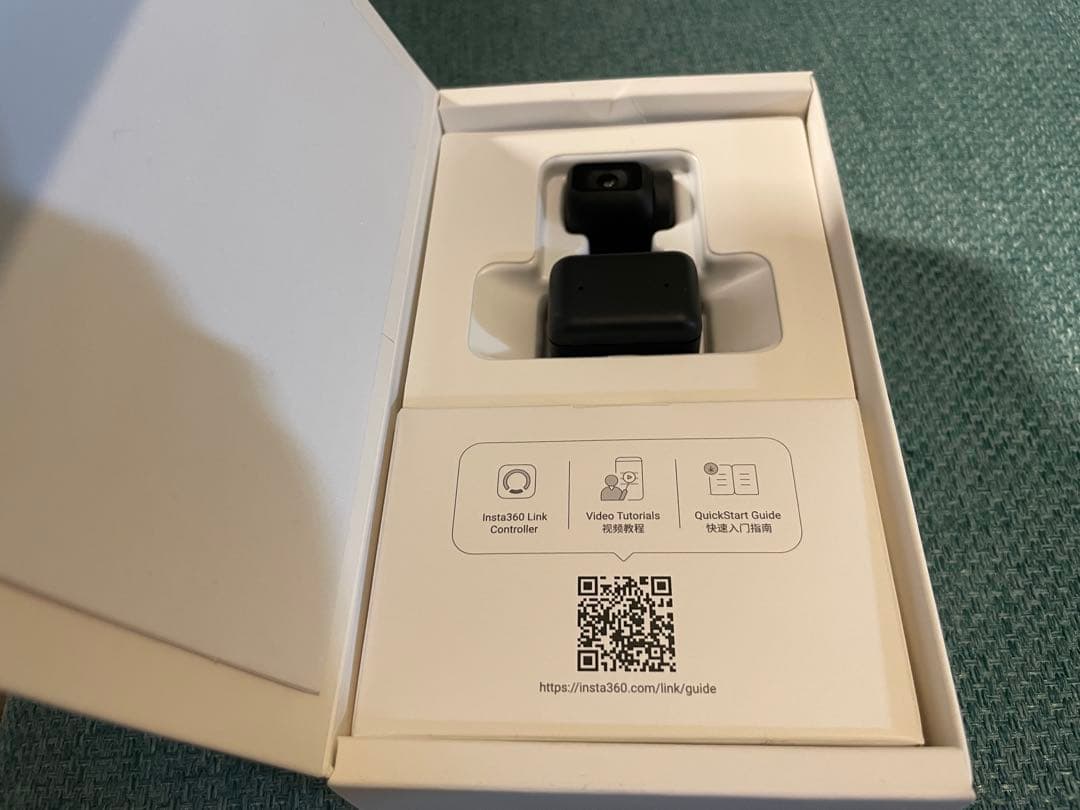 Insta360 Link ジンバル式webカメラ完備