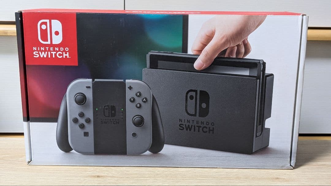 【動作確認済】Nintendo Switch 本体