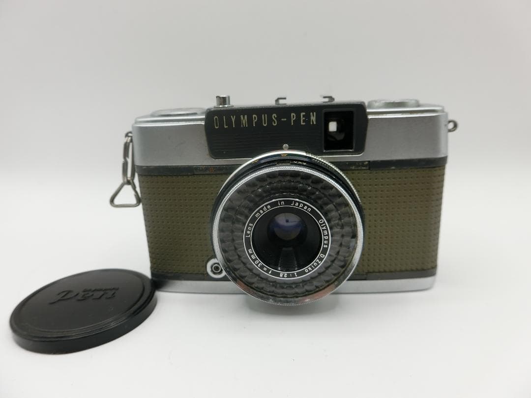 【完動品】OLYMPUS PEN-EES-2ハーフサイズフィルムカメラ動作確認済