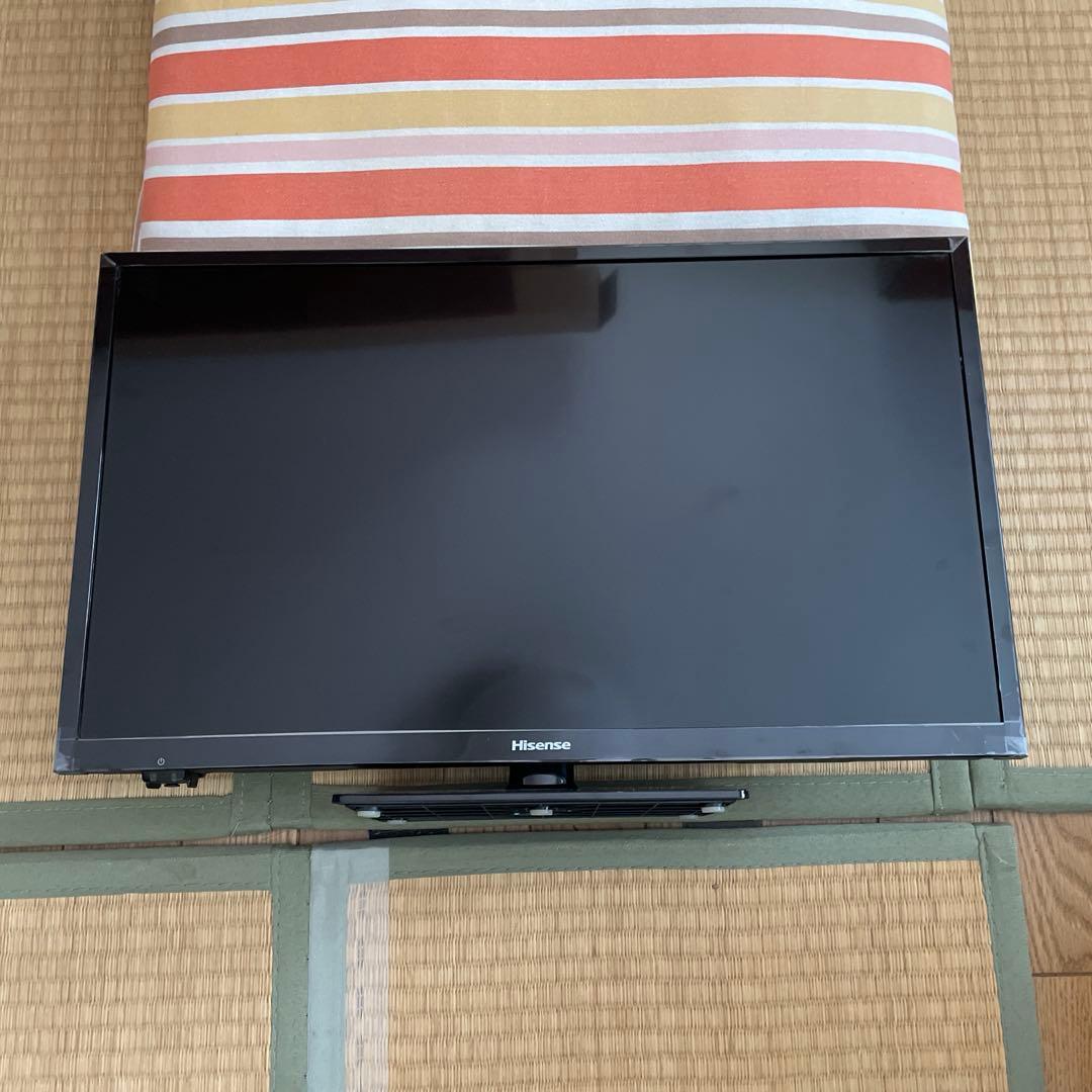 【美品】2019年製 24型 ハイセンス 24A50 ハイビジョンLED取説あり
