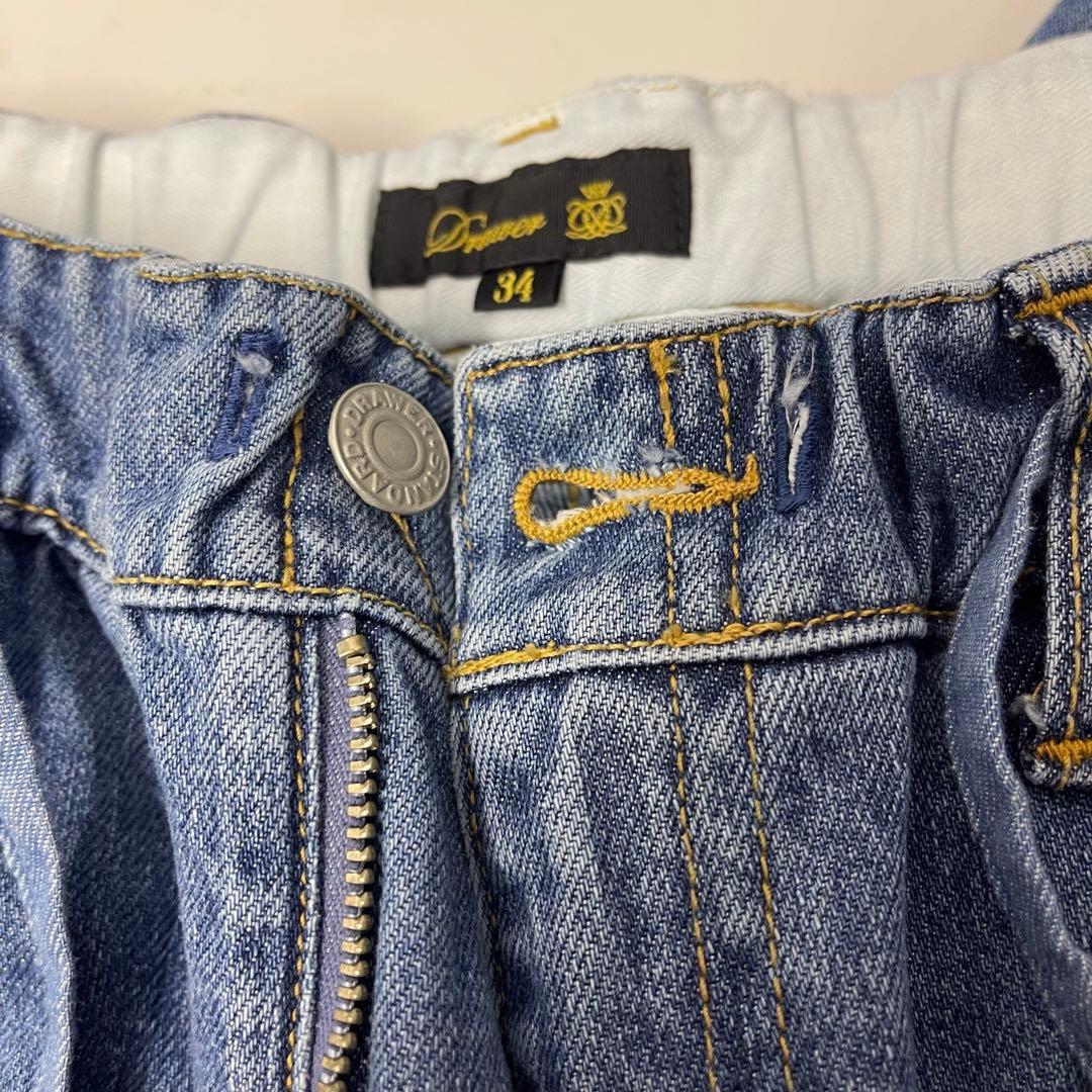 drawerドゥロワー★デニムパンツ