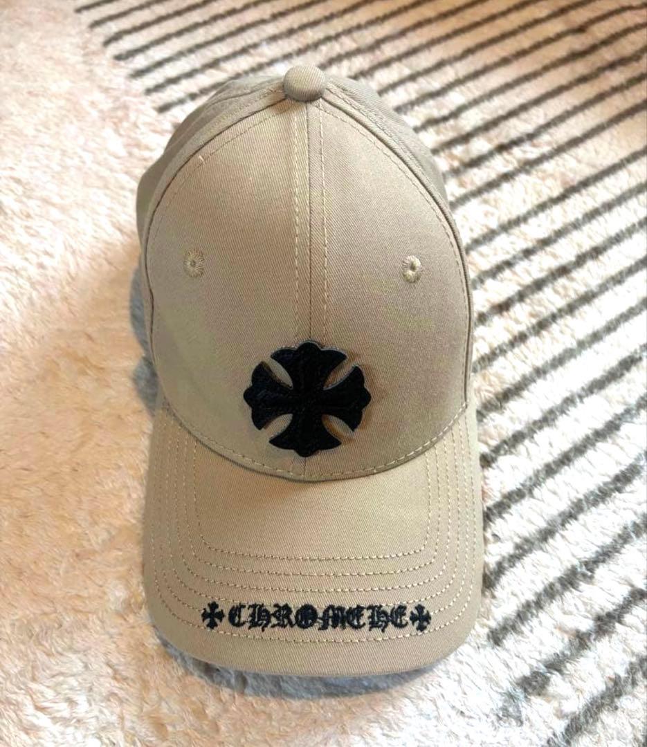 Chrome Hearts ベージュキャップ