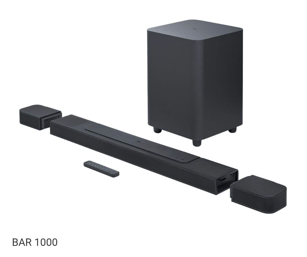JBL BAR1000　サラウンドスピーカー　【新品、未開封】
