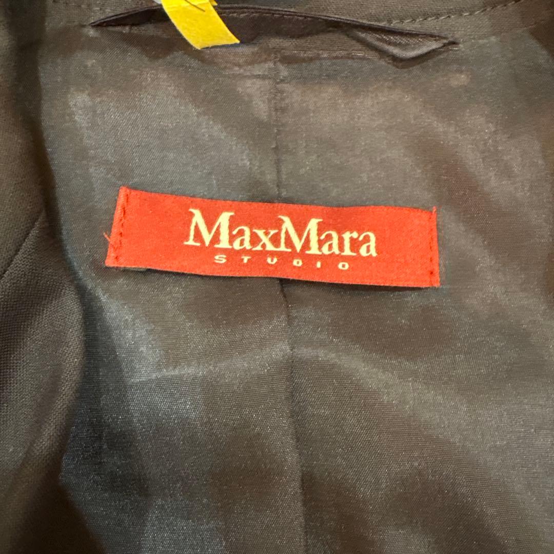 Max Mara ネイビー ダブルブレスト スーツ 上下セット サイズ36