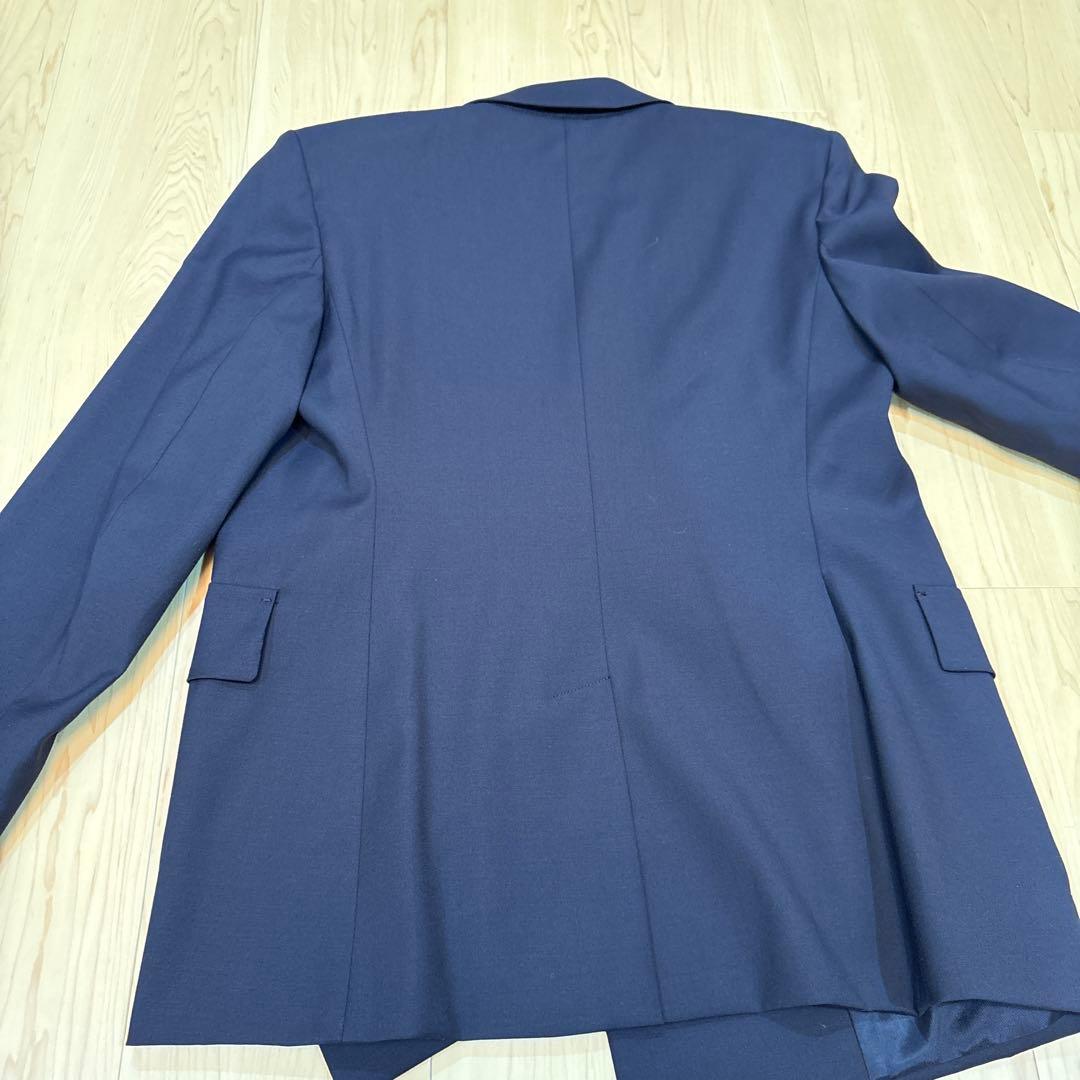 Max Mara ネイビー ダブルブレスト スーツ 上下セット サイズ36