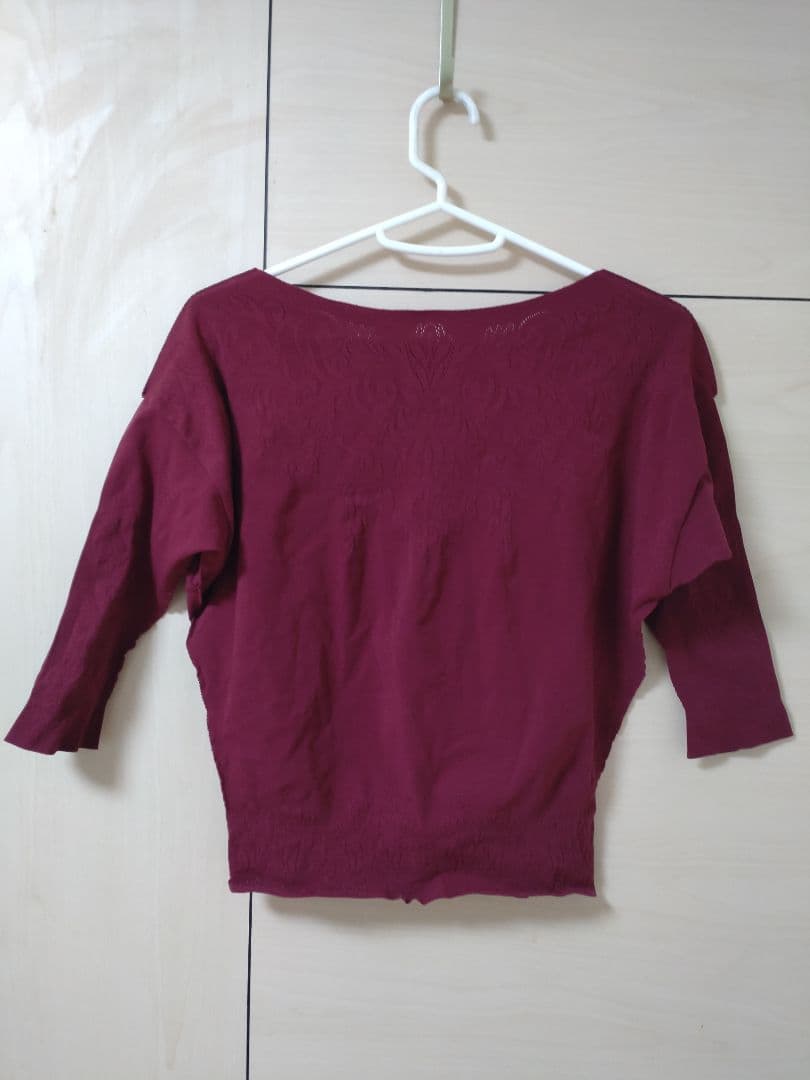 チャコット　ノーソーイングニット 新品　タグ付き