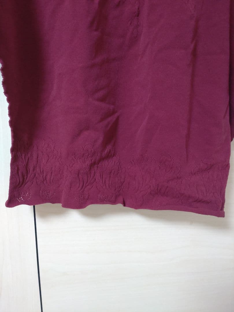 チャコット　ノーソーイングニット 新品　タグ付き