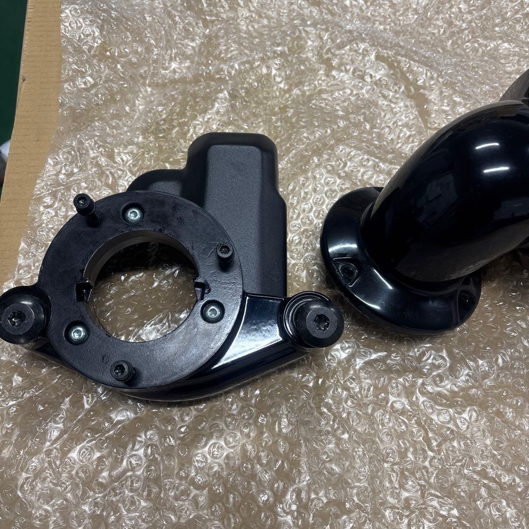 ハーレーダビットソン fxlrs fxlrst 純正 エアク リーナー