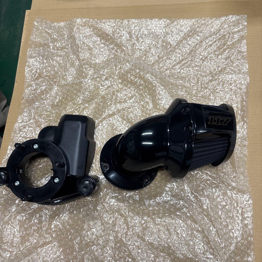 ハーレーダビットソン fxlrs fxlrst 純正 エアク リーナー