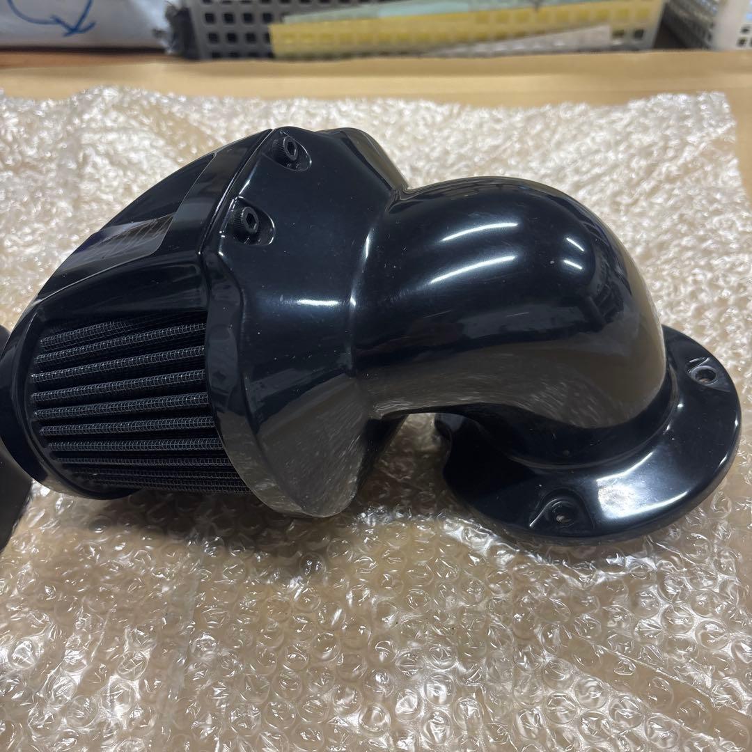 ハーレーダビットソン fxlrs fxlrst 純正 エアク リーナー