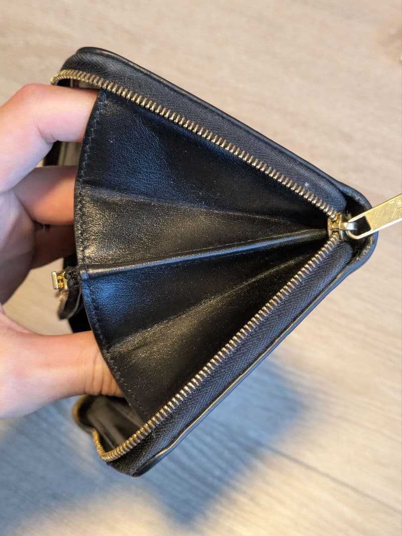 yyy　セリーヌ　トリオンフ　長財布