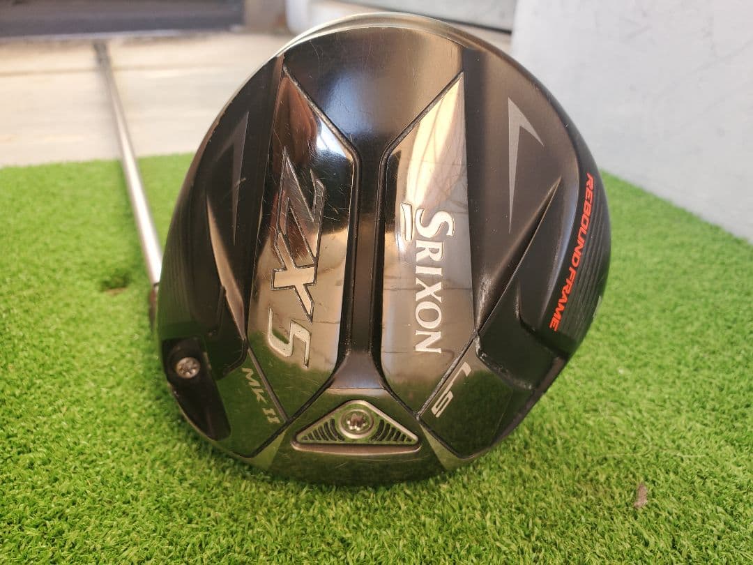 スリクソンZX5LSドライバー