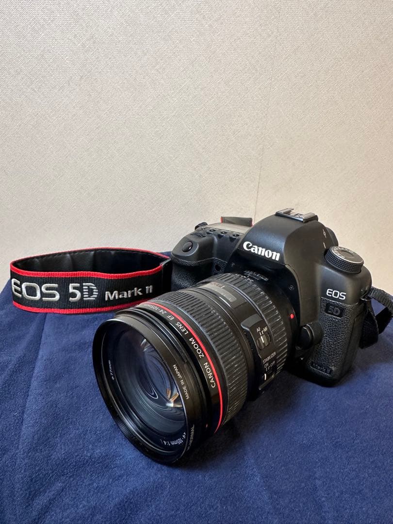 値下げ【美品】Canon EOS 5D Mark Ⅱ レンズキット+アクセサリー