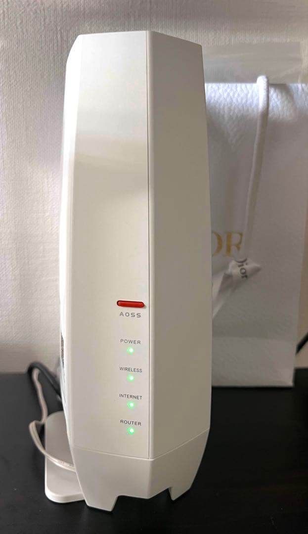 BUFFALO WNR-5400XE6P Wi-Fi 6E メッシュWi-F