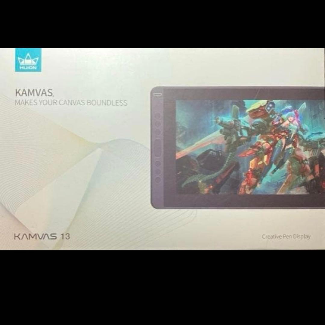 液タブ・ペンタブ HUION kamvas 13