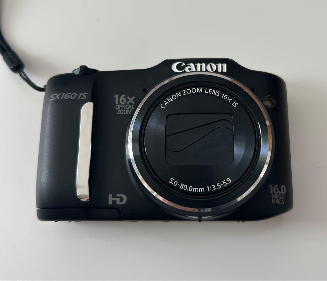 訳ありCanon SX160 IS コンパクトデジタルカメラ
