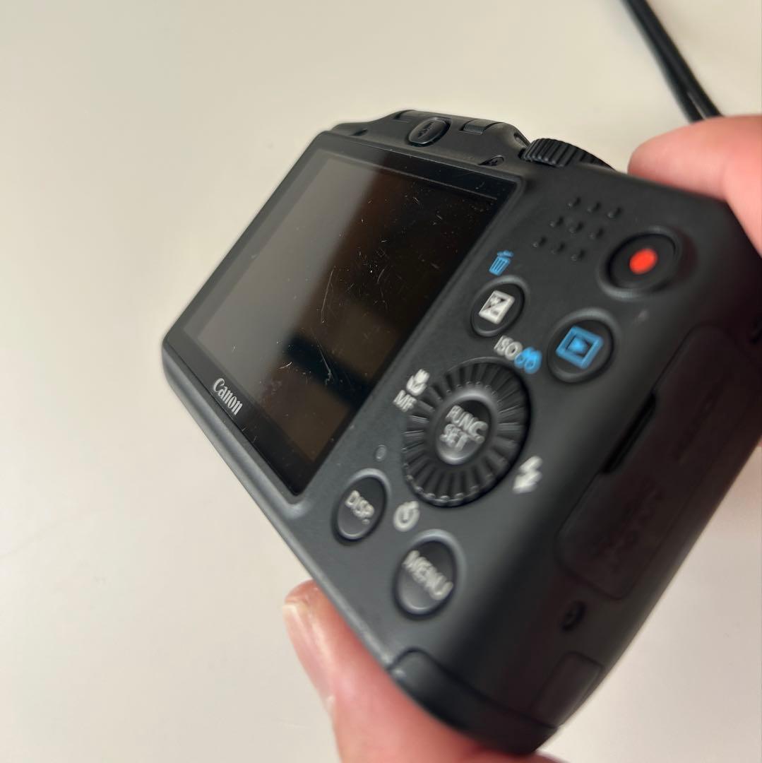 訳ありCanon SX160 IS コンパクトデジタルカメラ