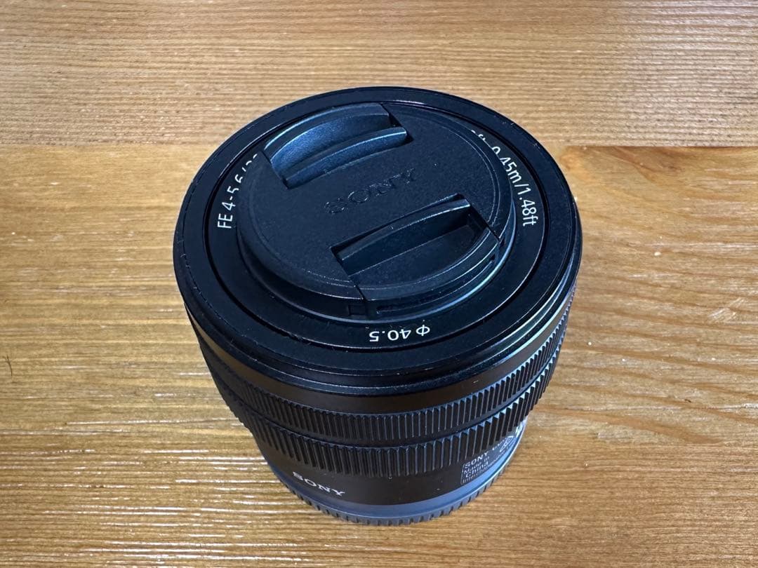 Sony FE 4 - 5.6 / 28-60 ズームレンズ 純正