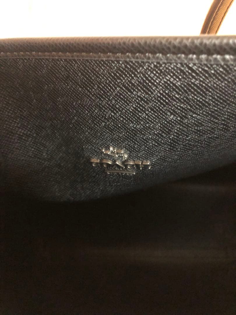 coachパックマンコラボトートバッグ美品