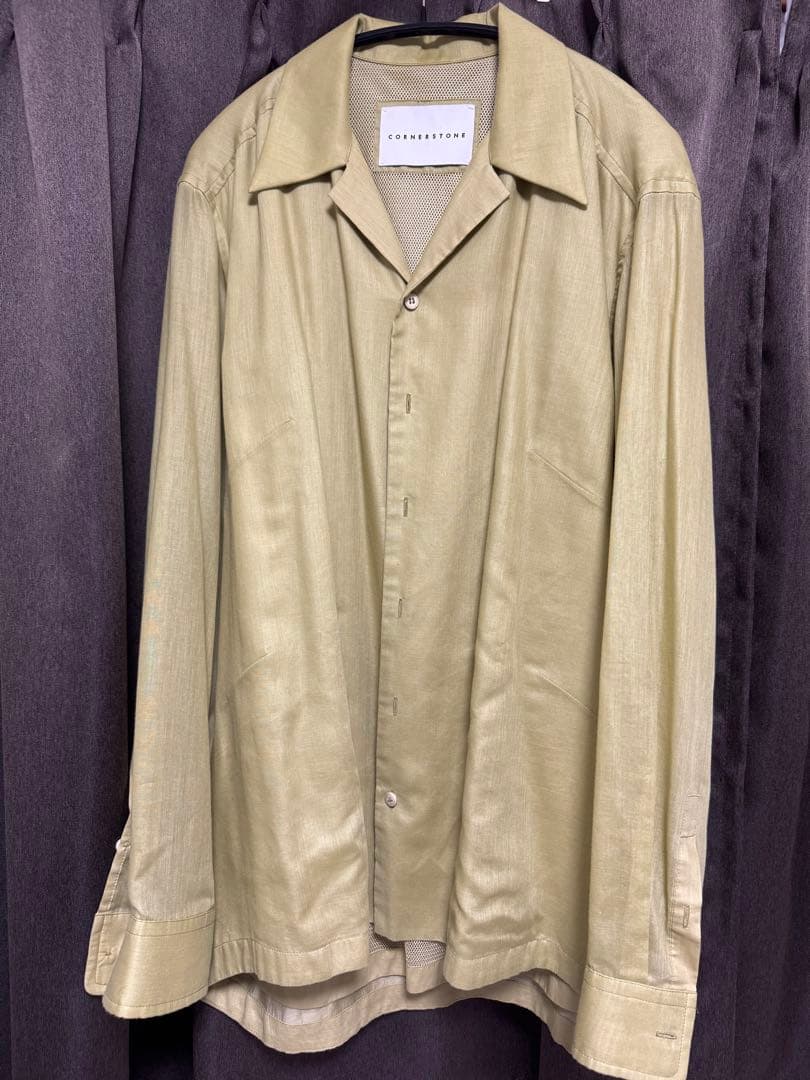 Cornerstone 23ss シャツ