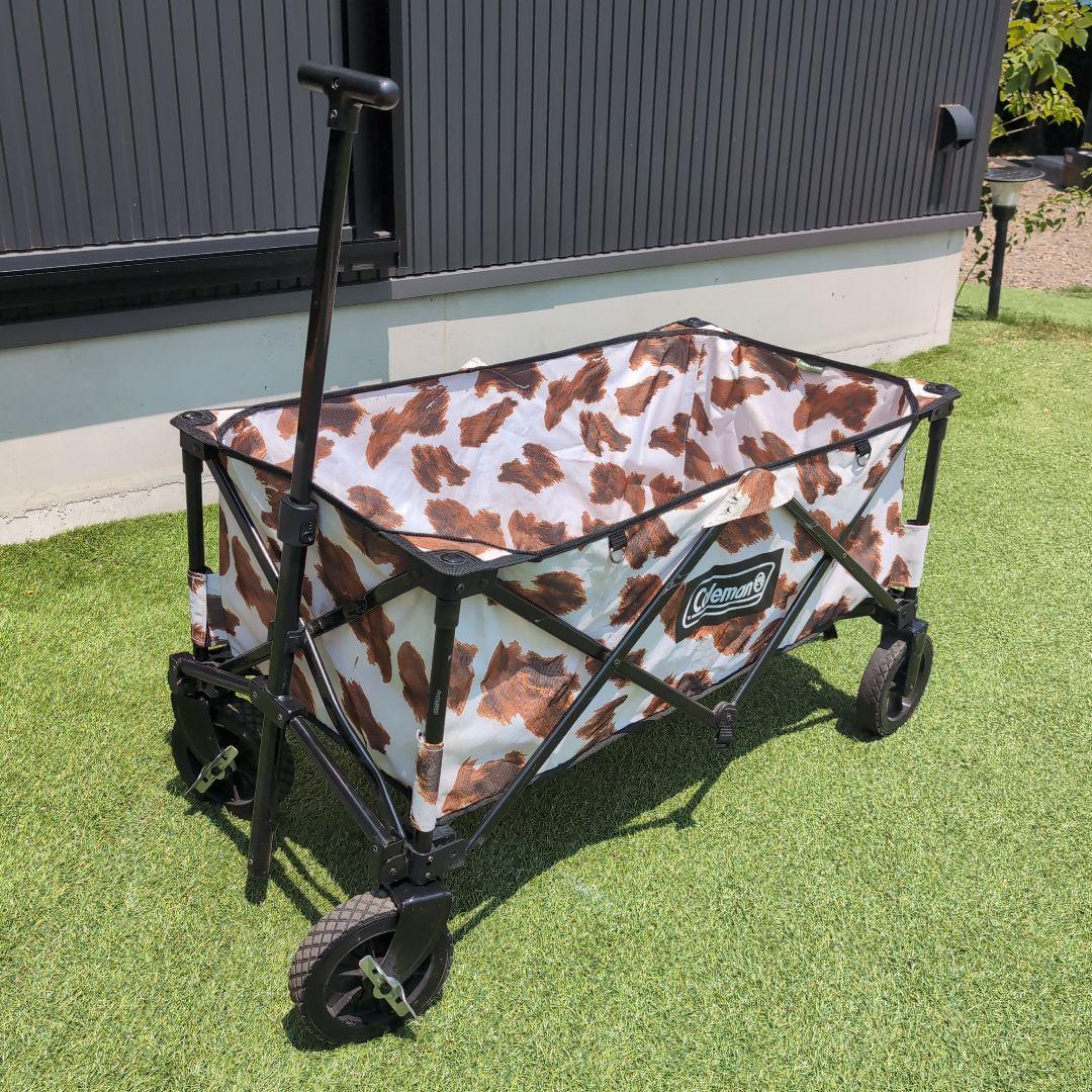 【限定品】Coleman キャリーカート アウトドアワゴン キャリーワゴン