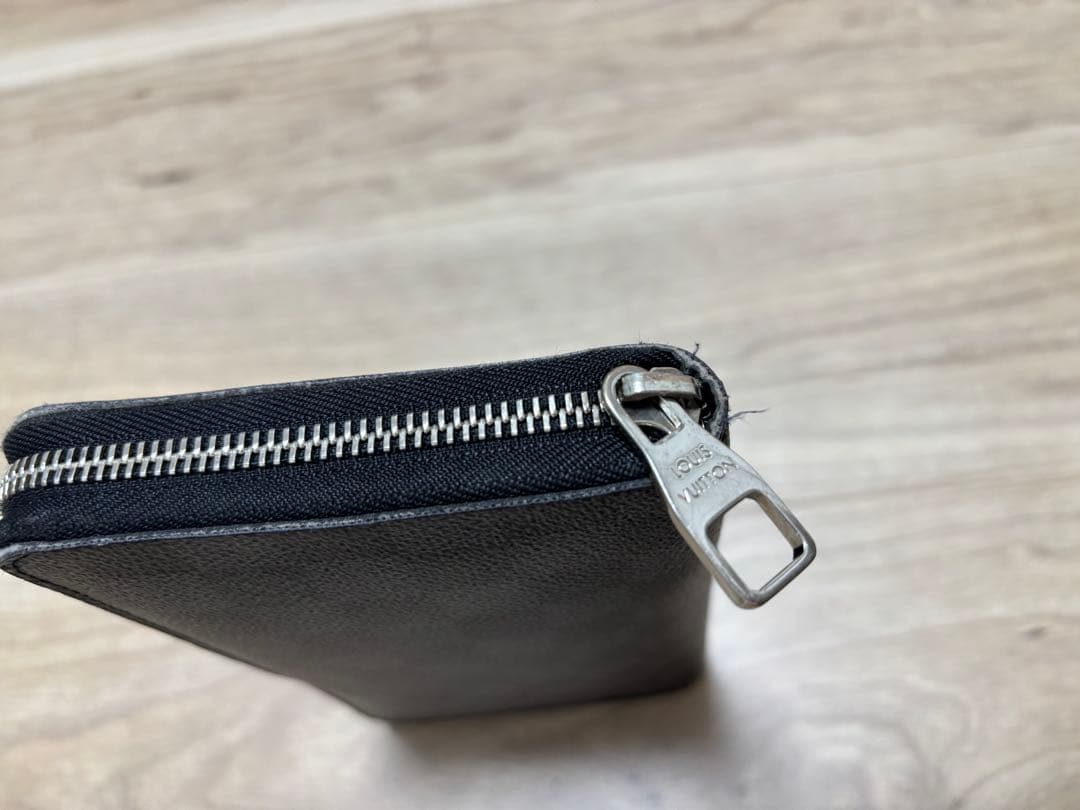 最終値下げルイヴィトン ダミエ グラフィット ジッピー オーガナイザー 長財布