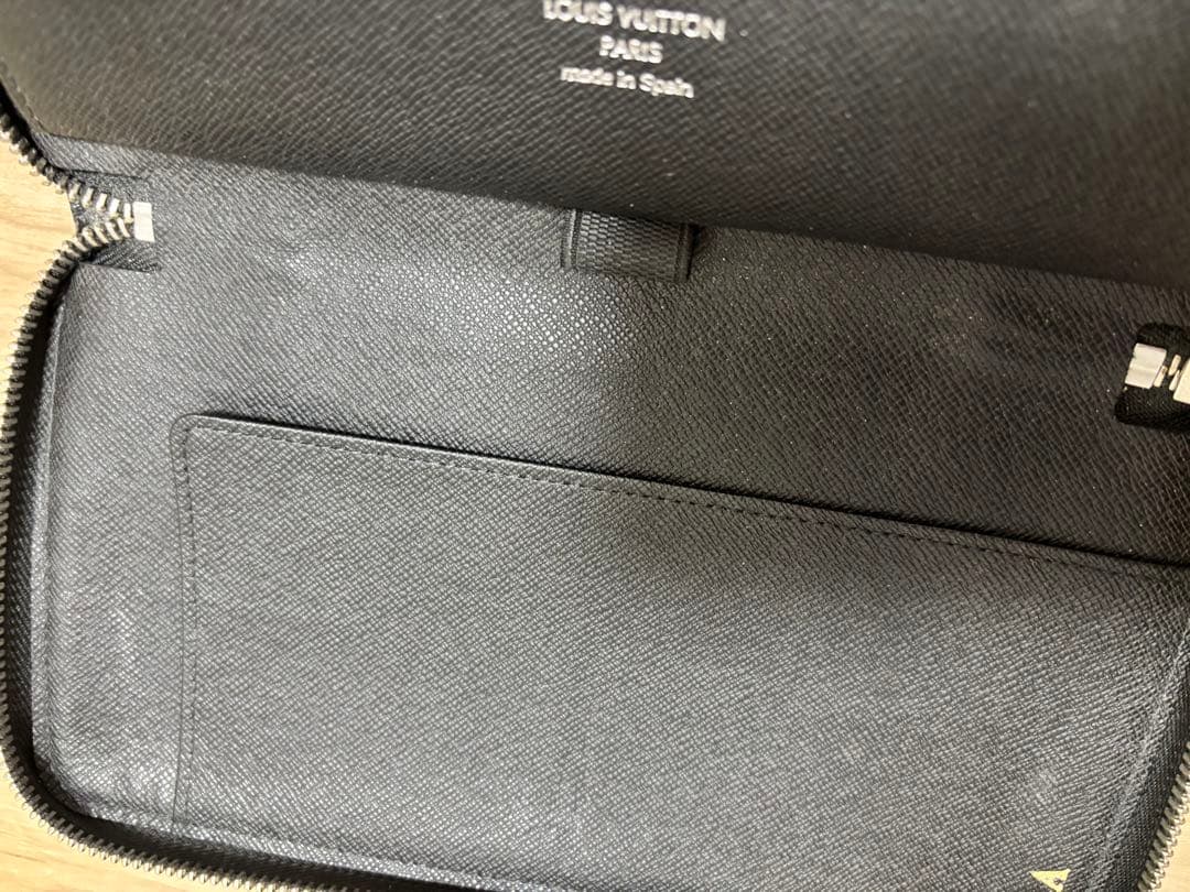 最終値下げルイヴィトン ダミエ グラフィット ジッピー オーガナイザー 長財布