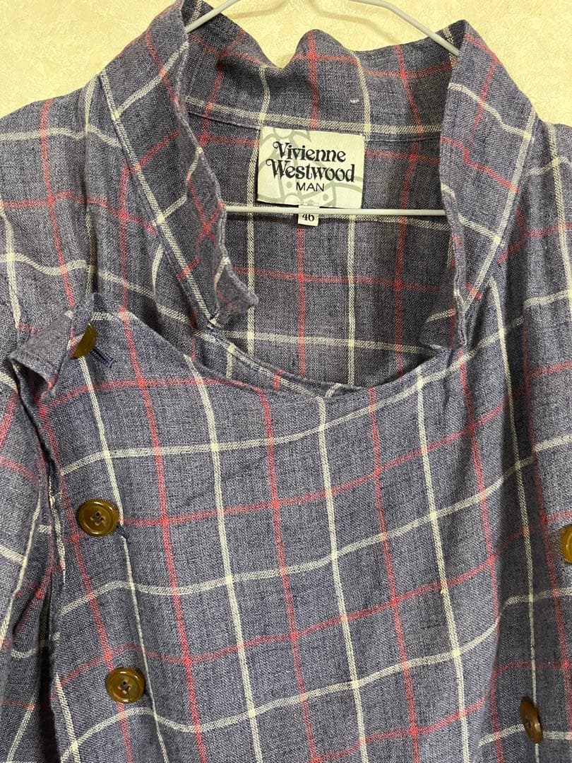 ヴィヴィアン　変形　シャツ