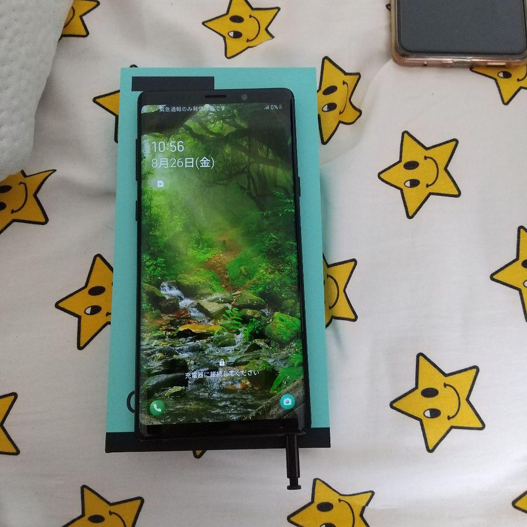 スマートフォン本体 Galaxy Note 9