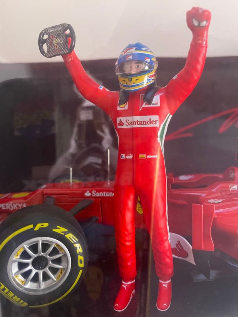 未開封F2012アロンソ優勝限定F.Alonso’s Malaysia GP