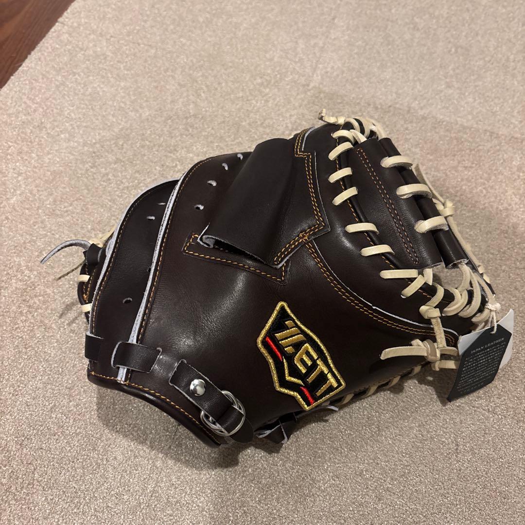 日本製♡ プロステイタス　軟式キャッチャーミット