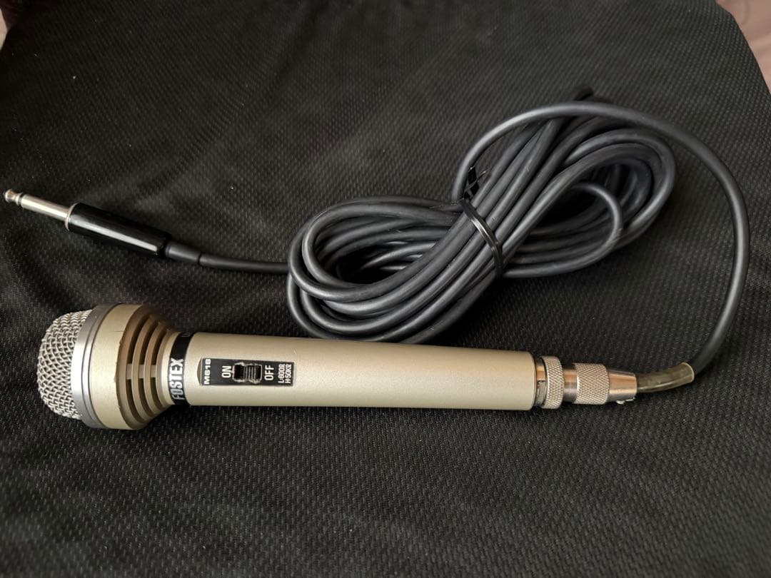 パナソニック ワイヤレスパワードスピーカー WS-X66A＋有線マイク