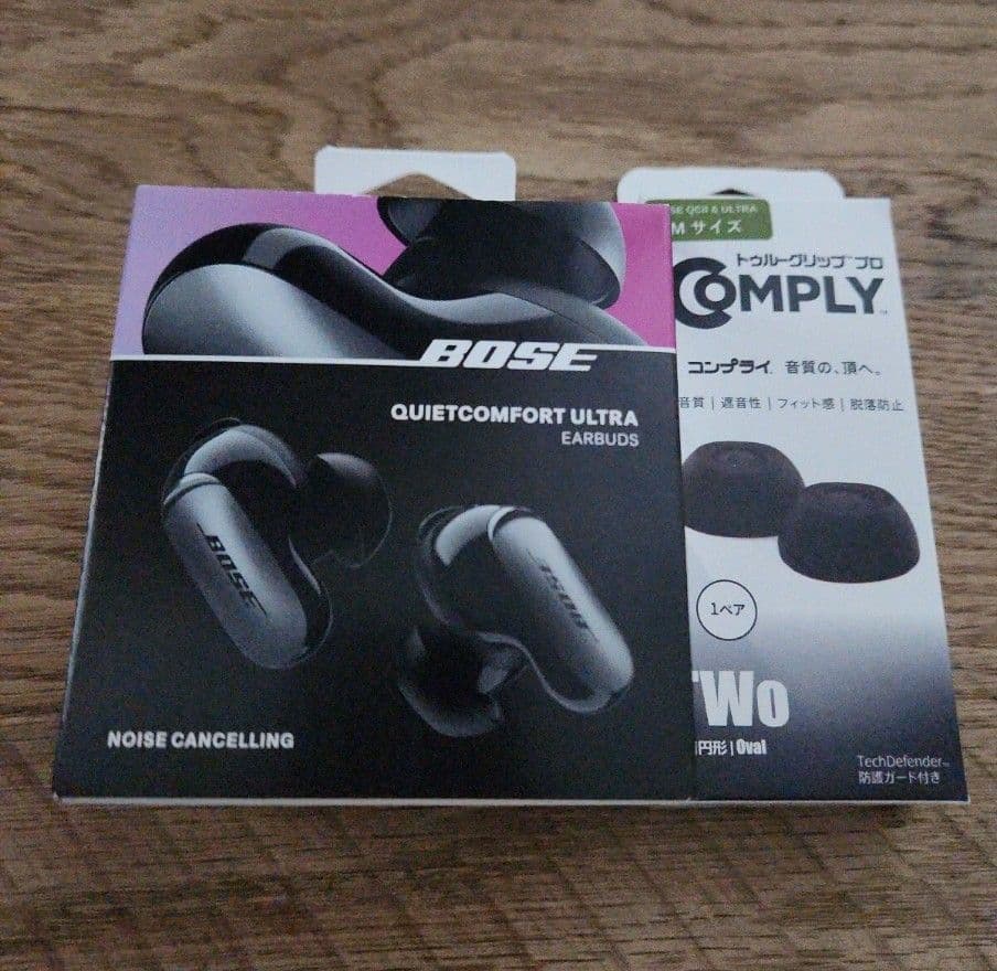 新品未使用品　Bose QuietComfort Ultra Earbuds
