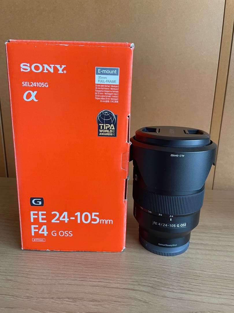 レンズ(ズーム) SONY FE 24-105mm F4 G OSS SEL24105G