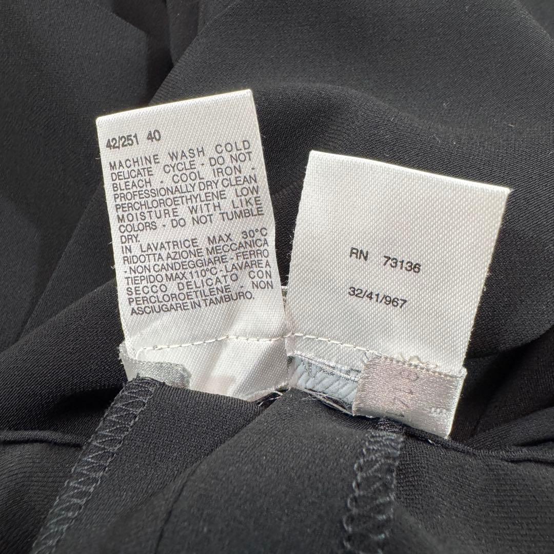 マックスマーラ リボン付き パンツスーツ Lサイズ セットアップ レディース