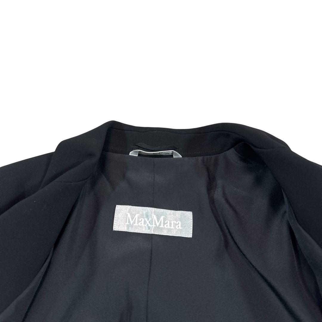 マックスマーラ リボン付き パンツスーツ Lサイズ セットアップ レディース