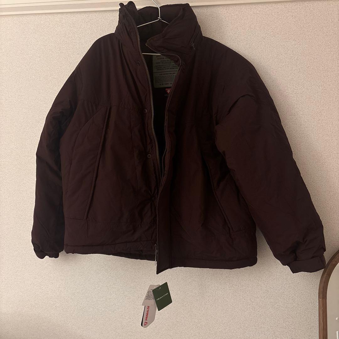 PRIMALOFT ショート丈 モンスターパーカー