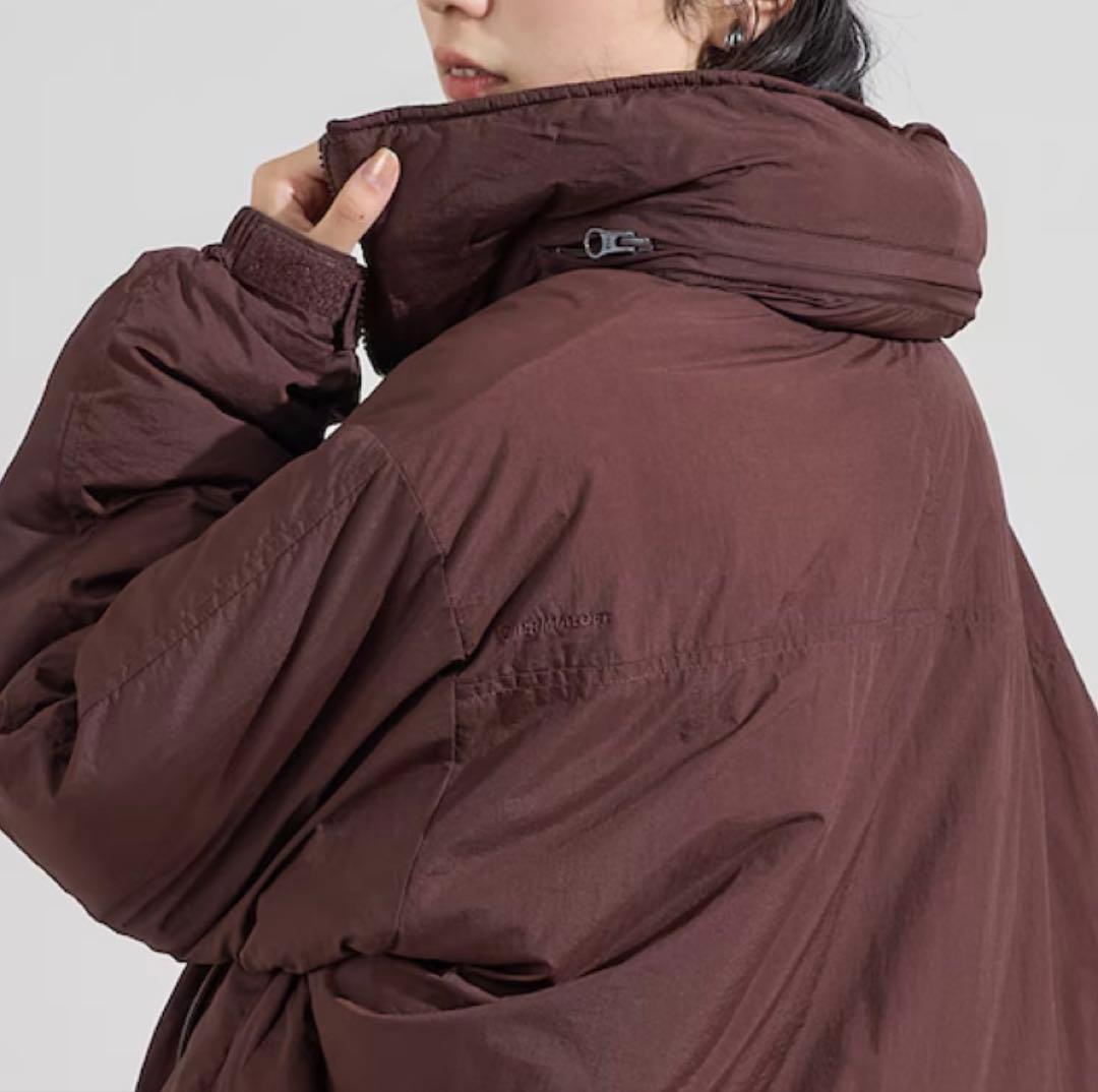 PRIMALOFT ショート丈 モンスターパーカー