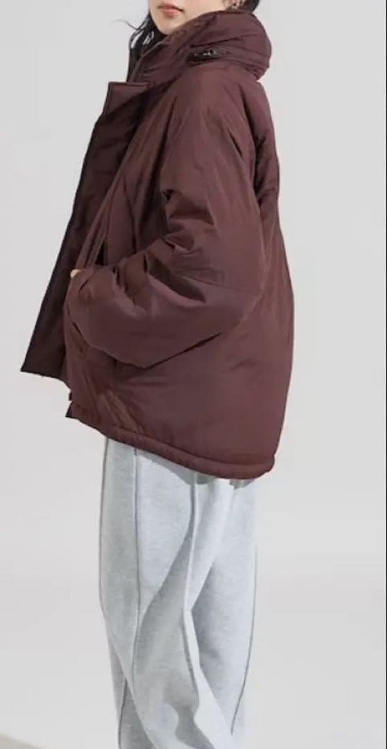 PRIMALOFT ショート丈 モンスターパーカー