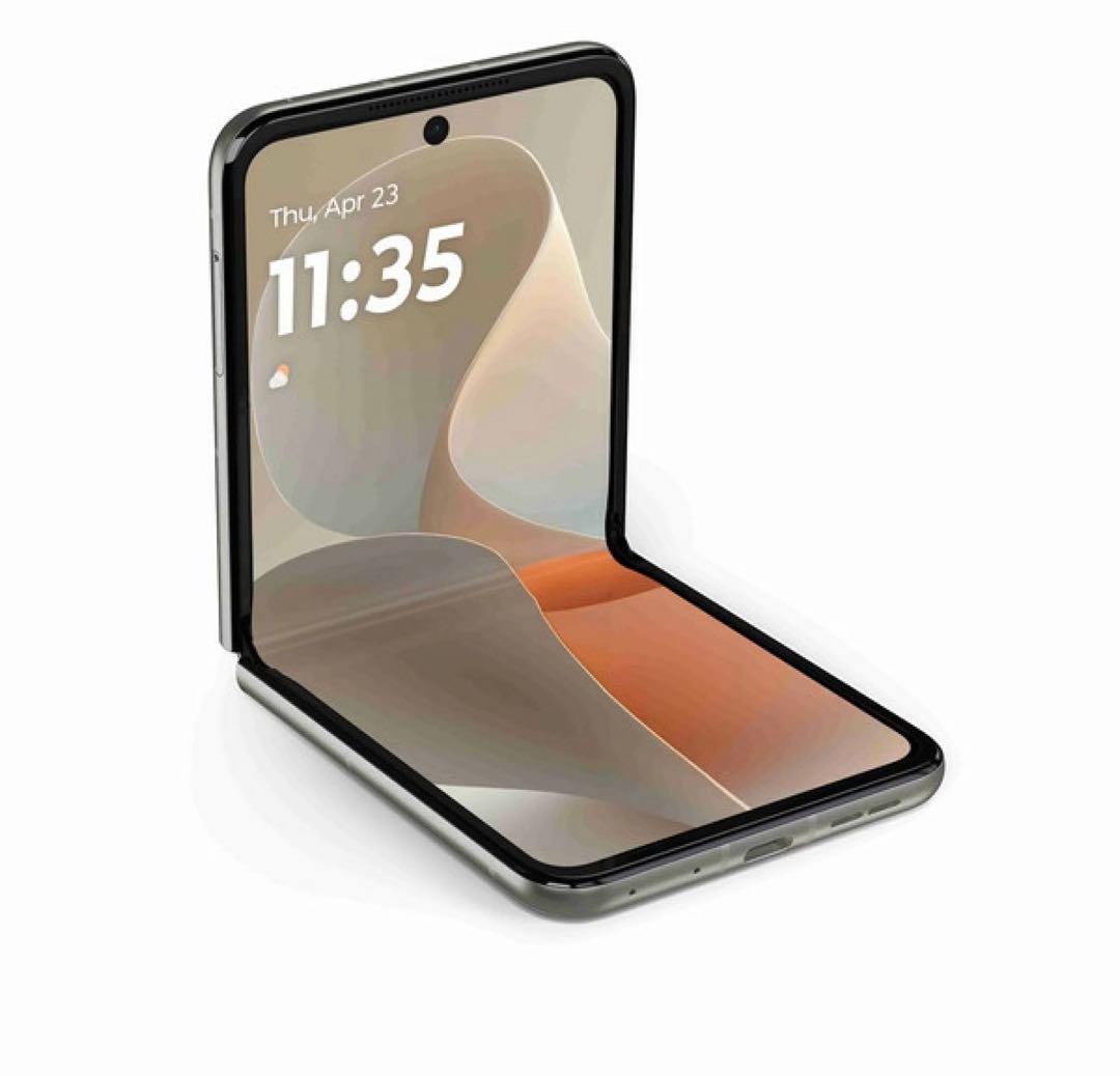 MOTOROLA razr 60 ライトスカイホワイトSIMフリースマートフォン